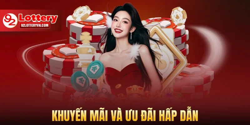 Khuyến mãi và ưu đãi hấp dẫn
