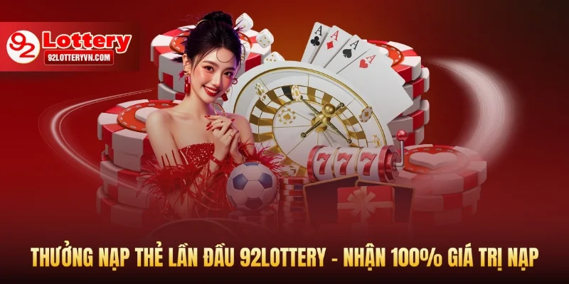 Thưởng nạp thẻ lần đầu